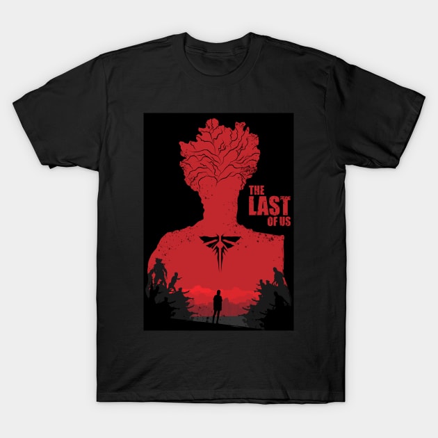 The Last of Us T-Shirt by TwelveWay